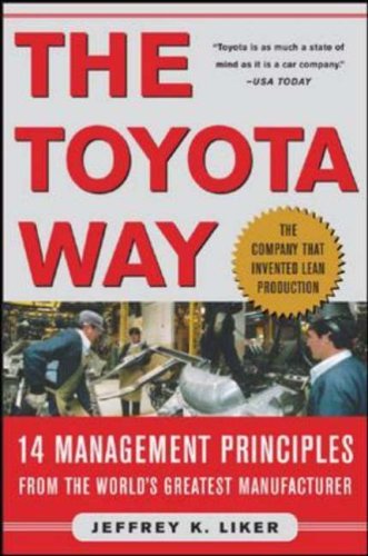 the toyota way front cover